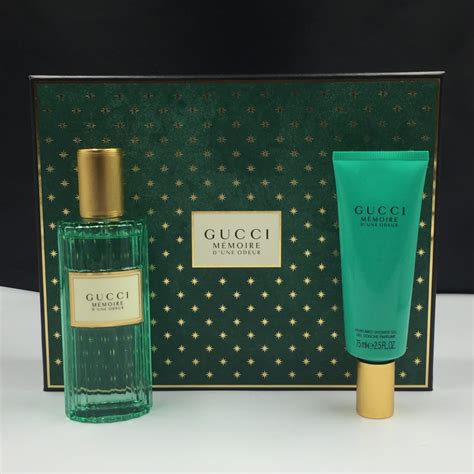 gucci memoire d une odeur set|Gucci memoire d'une odeur review.